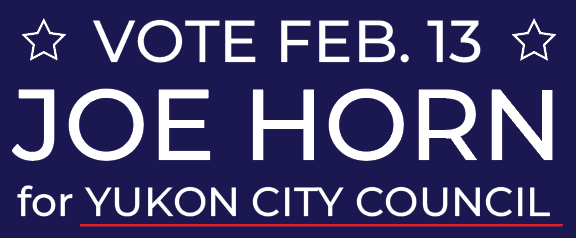 Vote Joe Horn Graphic.
